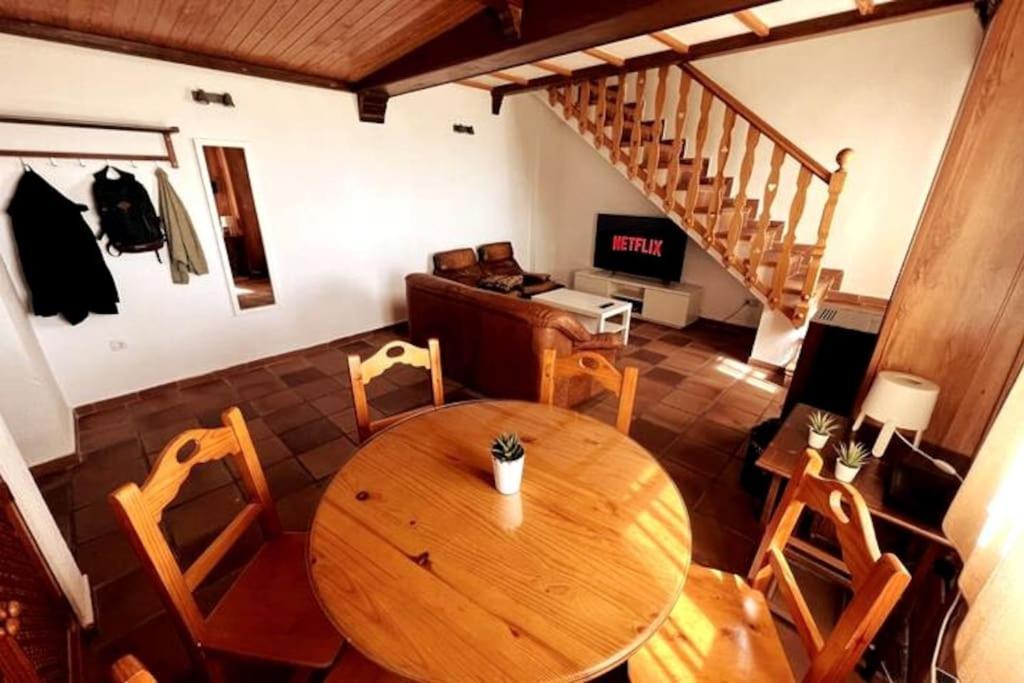 Sierra Nevada Apartamento, Ideal Para Grupos, Aparcamiento En La Puerta Y Con Impresionantes Vistas 外观 照片