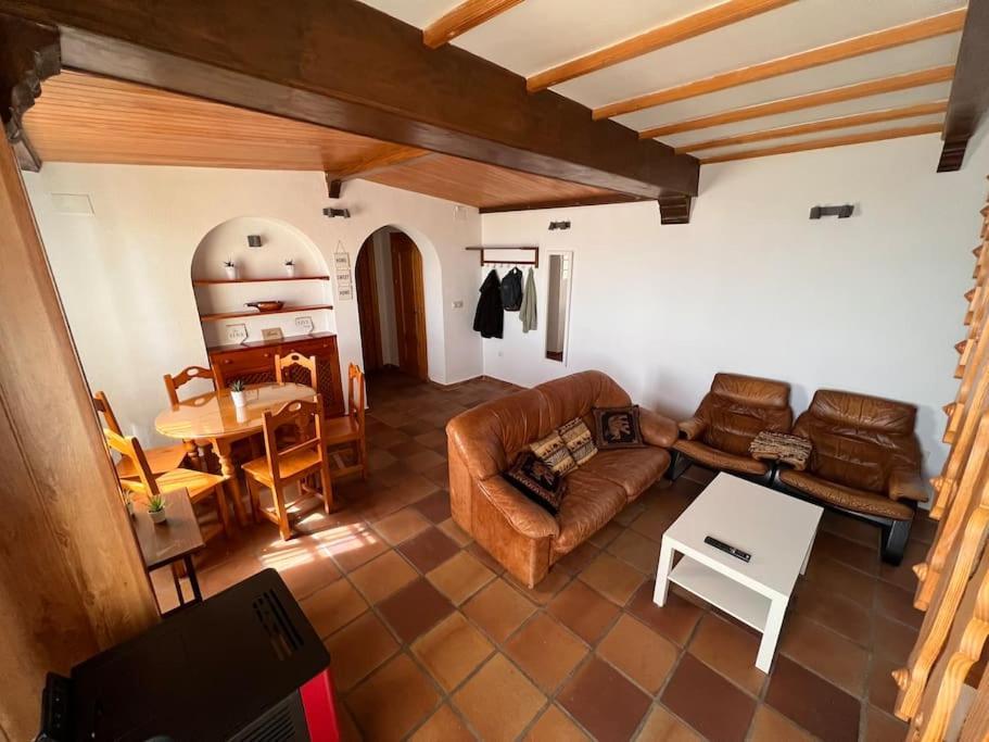 Sierra Nevada Apartamento, Ideal Para Grupos, Aparcamiento En La Puerta Y Con Impresionantes Vistas 外观 照片