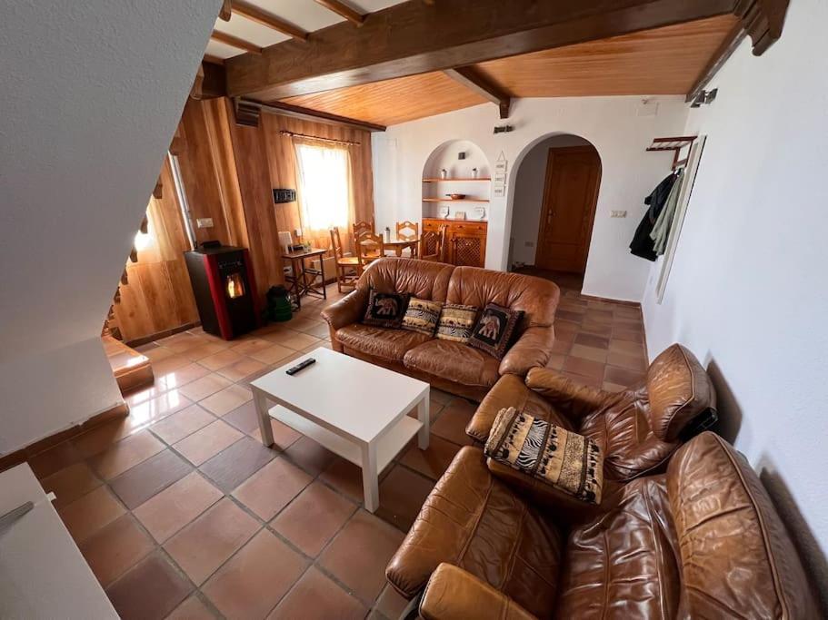 Sierra Nevada Apartamento, Ideal Para Grupos, Aparcamiento En La Puerta Y Con Impresionantes Vistas 外观 照片