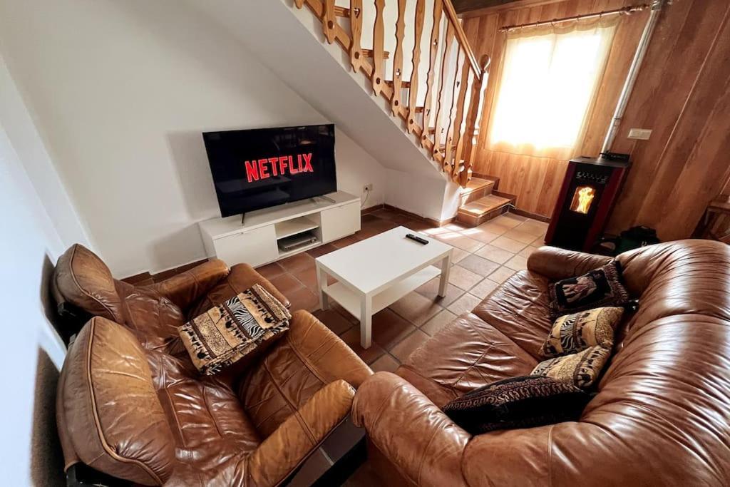 Sierra Nevada Apartamento, Ideal Para Grupos, Aparcamiento En La Puerta Y Con Impresionantes Vistas 外观 照片